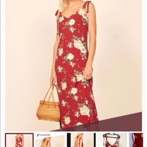 Reformation dress with tag still on! Never worn.